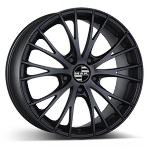 MAK RENNEN MATT BLACK 9x18 5/130 ET50 CB71.6