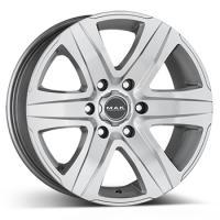 MAK STONE 6 SILVER 8.5x20 6/130 ET60 CB84.1