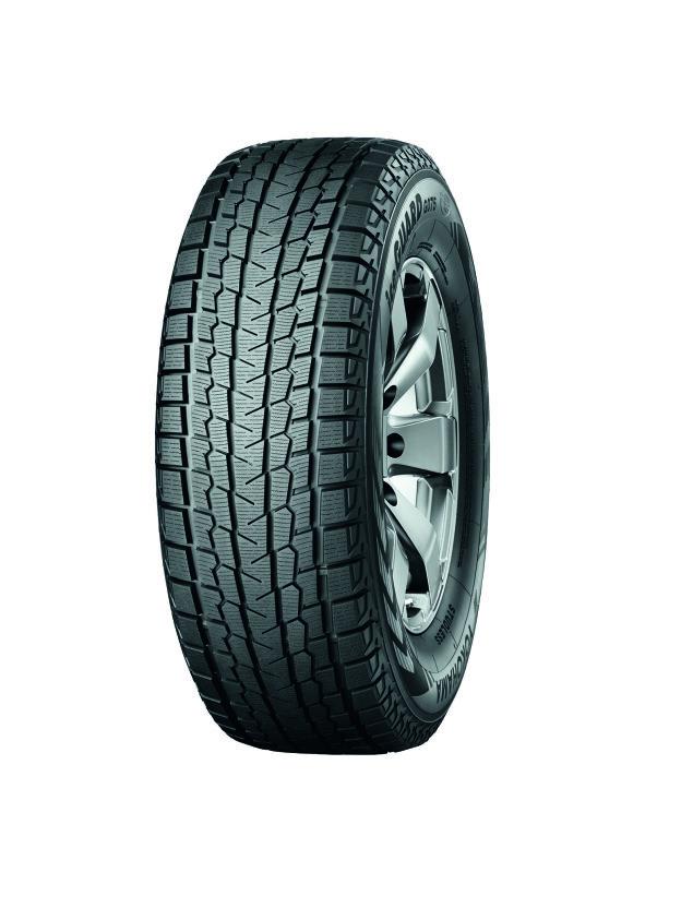 265/45R21 104Q YOKOHAMA ICEGUARD SUV G075 RIM PROTECT