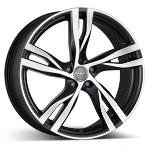 MAK STOCKHOLM ICE BLACK 7x17 5/108 ET50 CB63.4