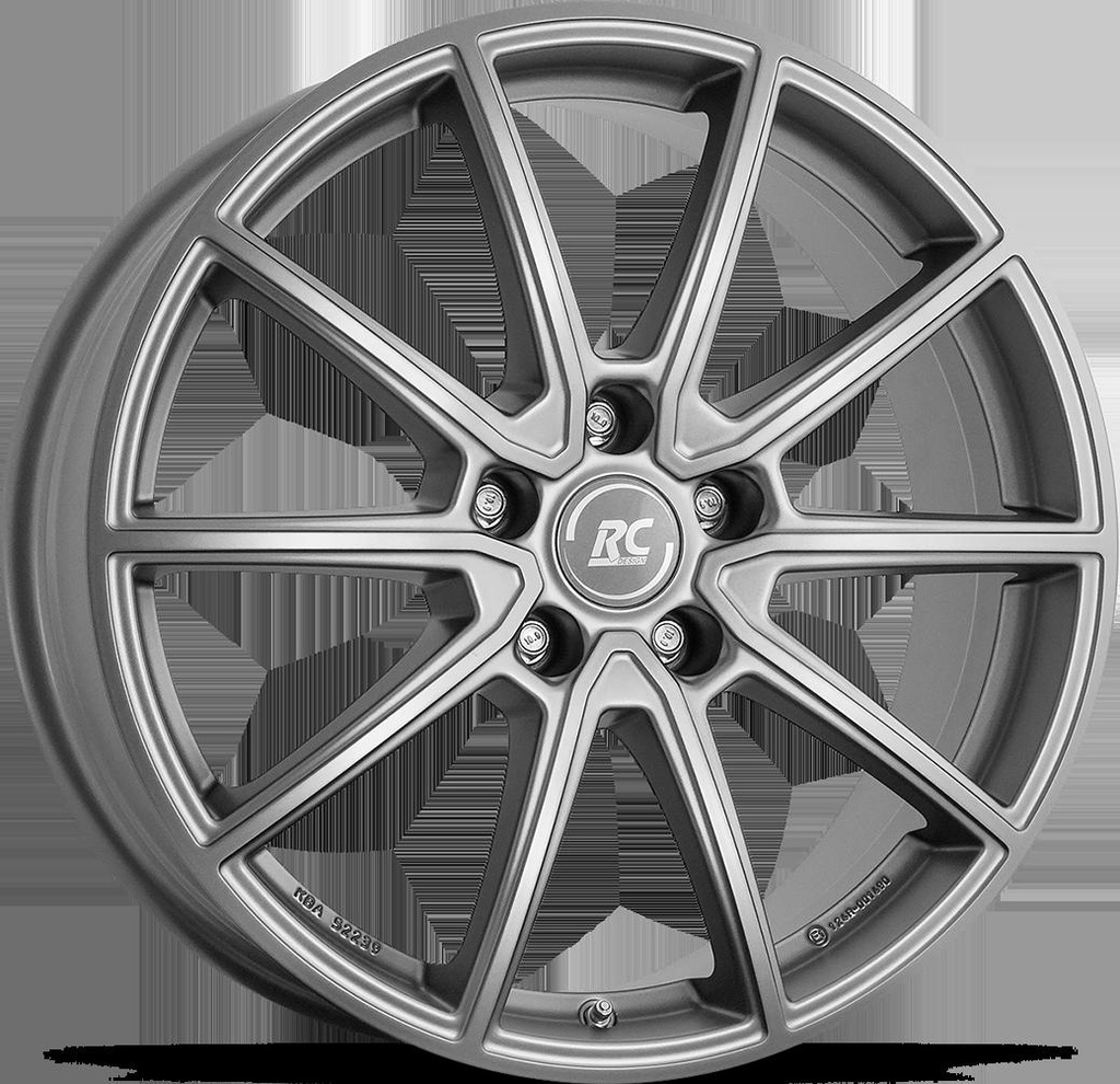 BROCK RC32 FERRIC GREY MATT 7x17 5/114.3 ET45 CB67.1