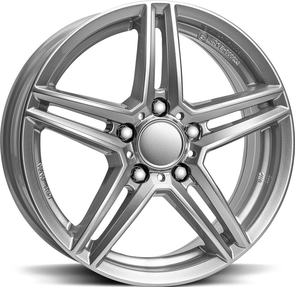 RIAL M10 POLAR SILV 8x18 5/108 ET42 CB63.4