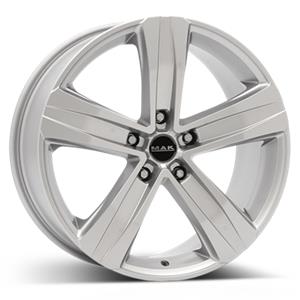 MAK STONE 5 SILVER 7.5x18 5/118 ET60 CB71.1