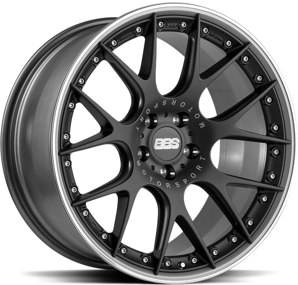 BBS CH-RII SATIN BLACK 9x21 5/120 ET28 CB82