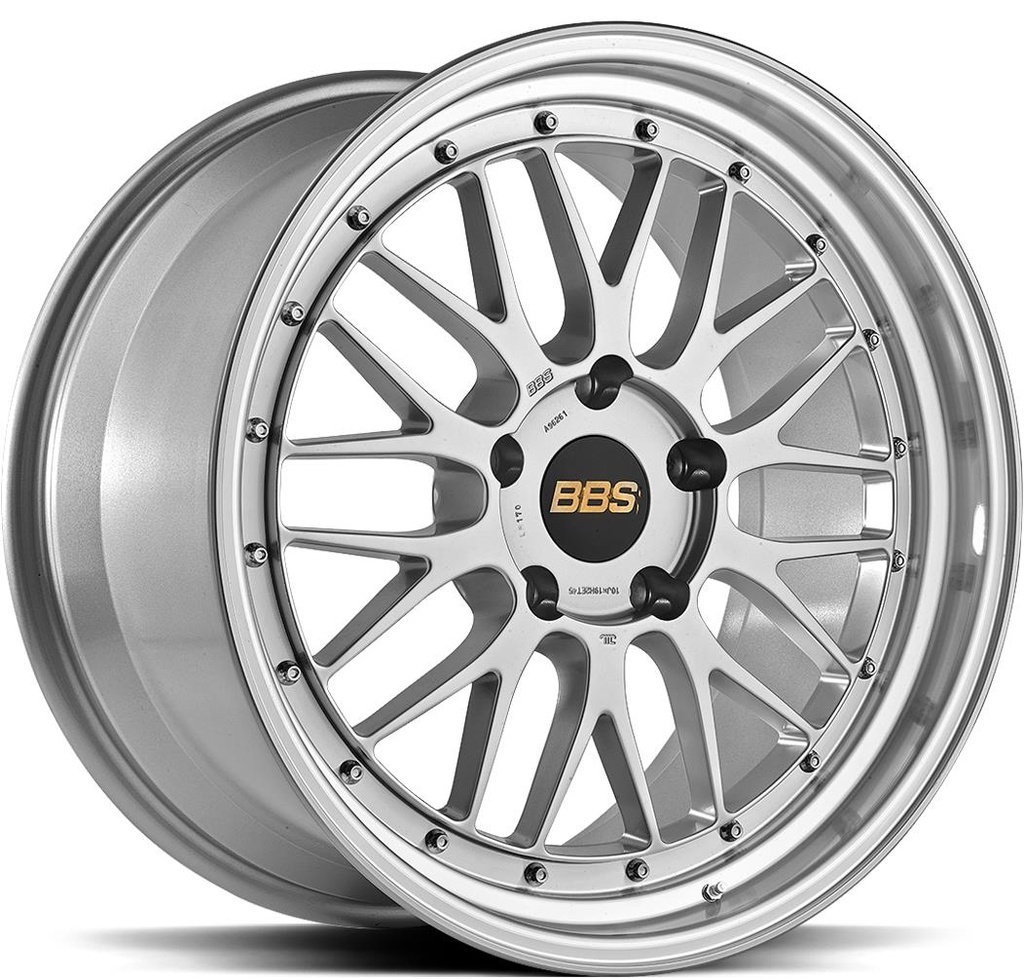 BBS LM BRILLIANT SILVER 8.5x19 5/120 ET32 CB82
