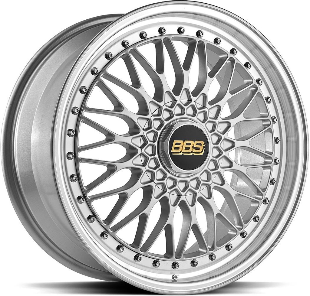 BBS SUPER RS BRILLIANT SILVER 8.5x20 5/112 ET45 CB82