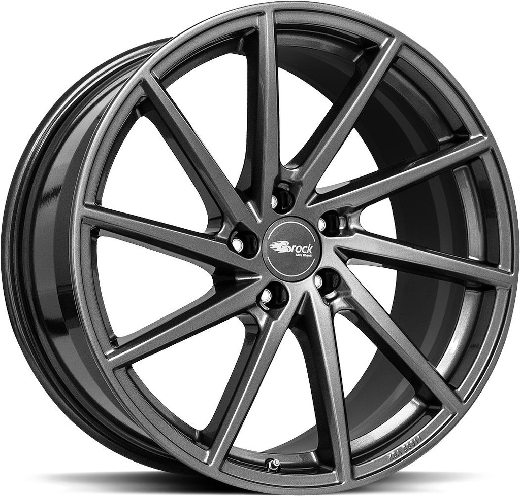 BROCK B37 DARK SPARKLE 8x18 5/105 ET33 CB56.6
