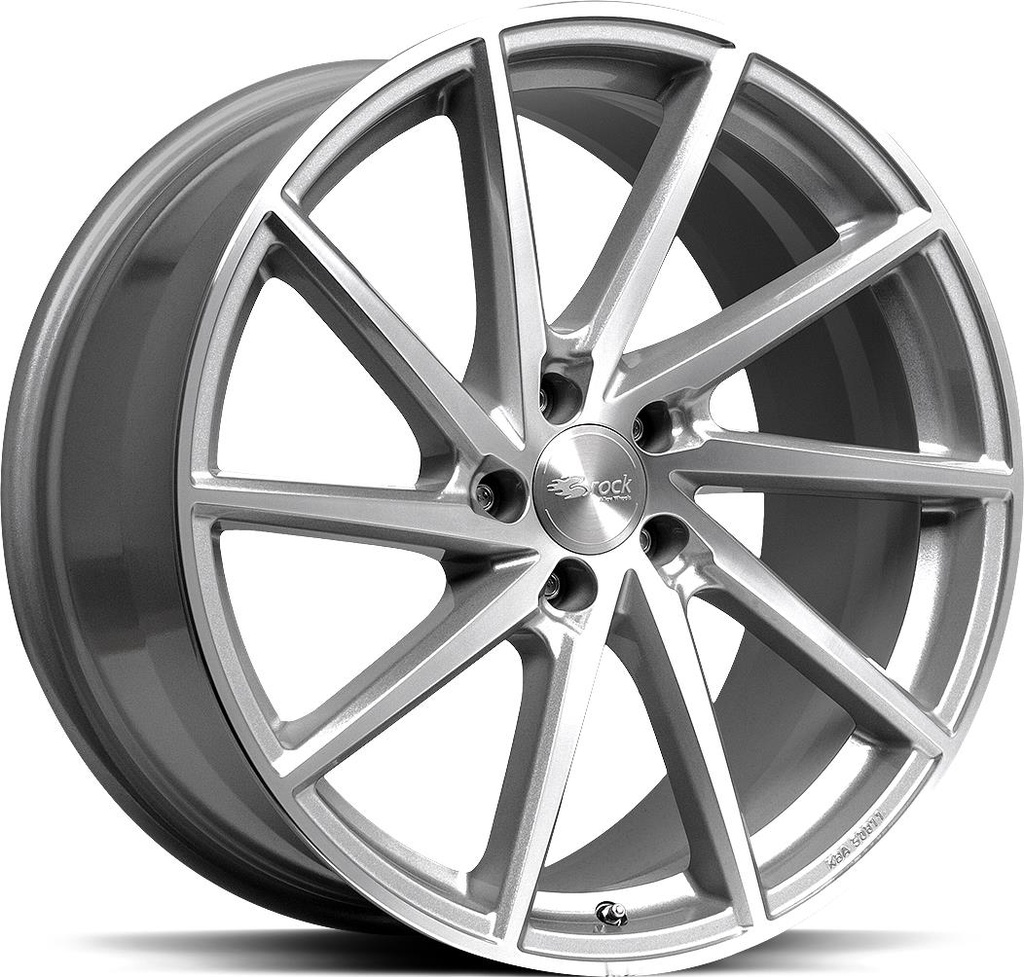 BROCK B37 CRYSTAL SILV POL 8.5x19 5/114.3 ET45 CB72.6