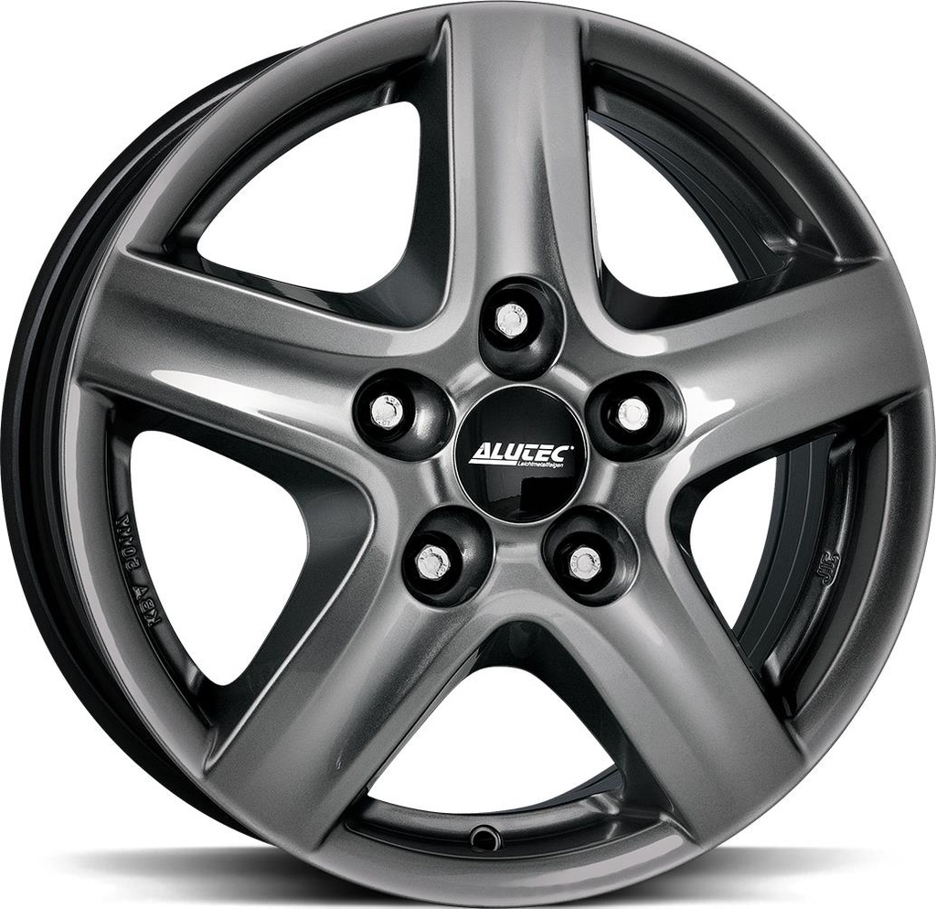 ALUTEC GRIP TRANSPORTE GRAPHITE 6.5x16 5/114.3 ET48 CB66.1