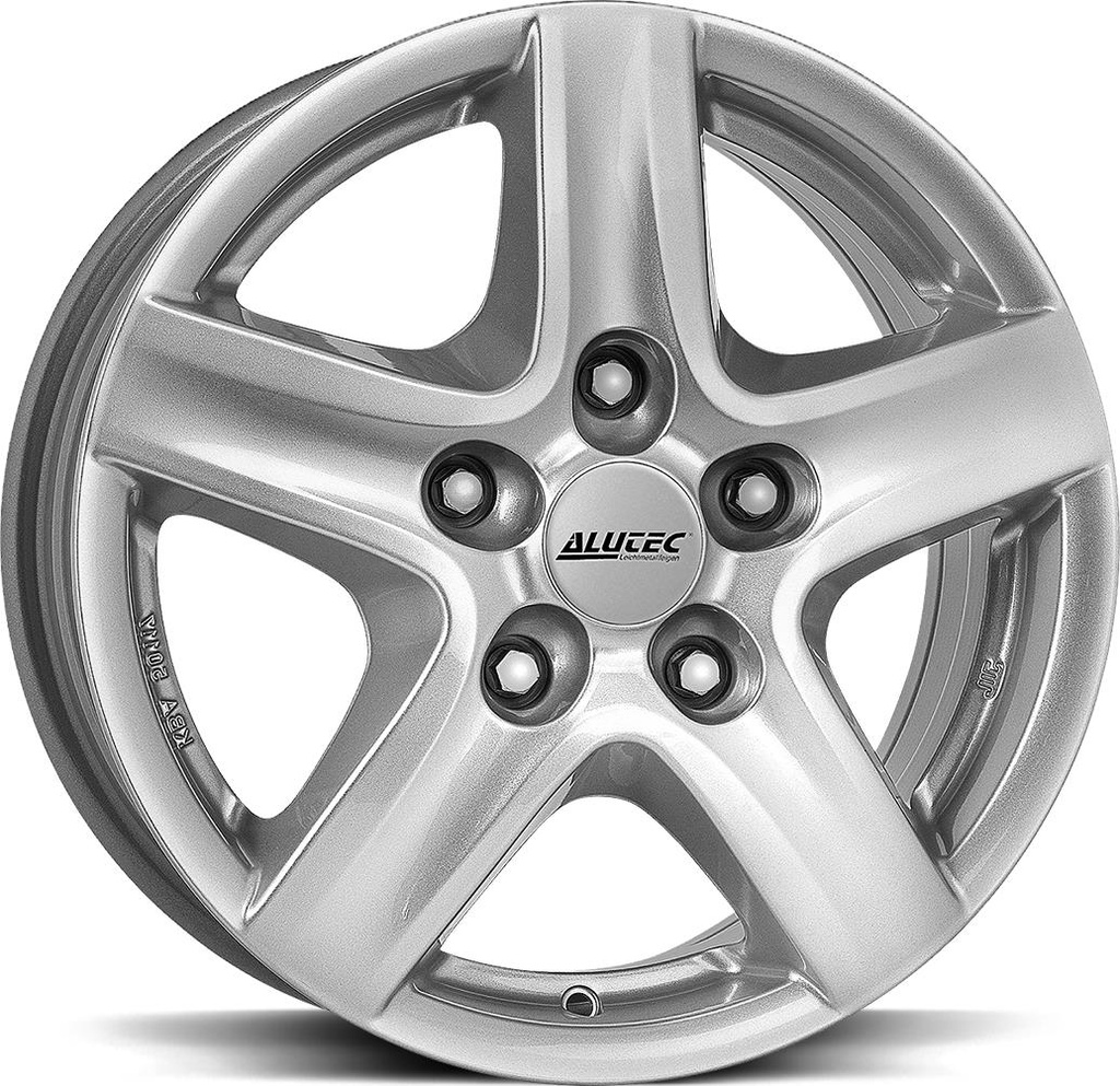 ALUTEC GRIP TRANSPORTE POLAR SILVER 6.5x16 5/112 ET50 CB66.5