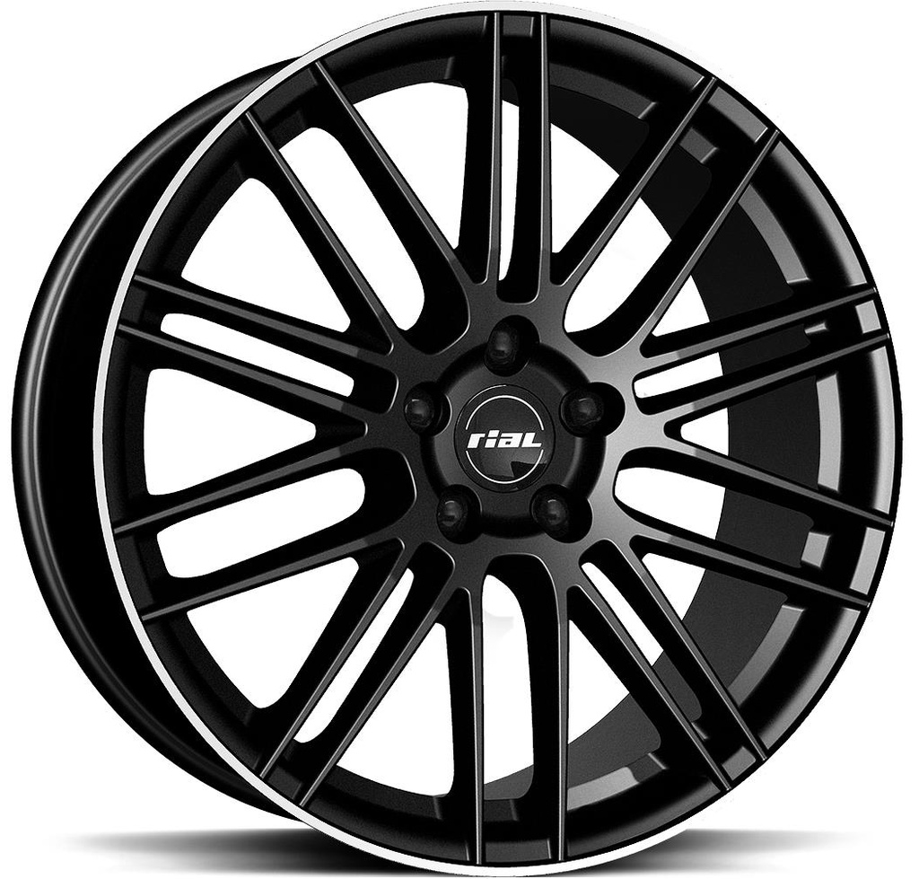RIAL KIBO DIAMOND BLACK LIP POLISH 8x19 5/112 ET45 CB70.1