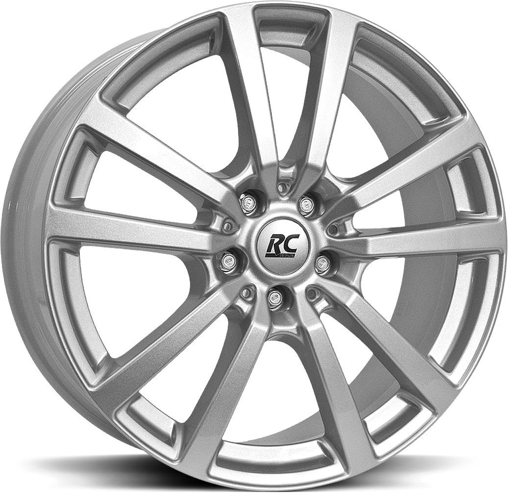 BROCK RC25T CRYSTAL SILVER 7.5x18 5/120 ET45 CB65.1