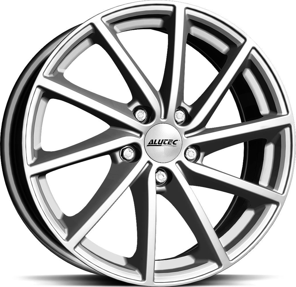 ALUTEC SINGA POLAR SILVER 6x15 4/100 ET47 CB54.1