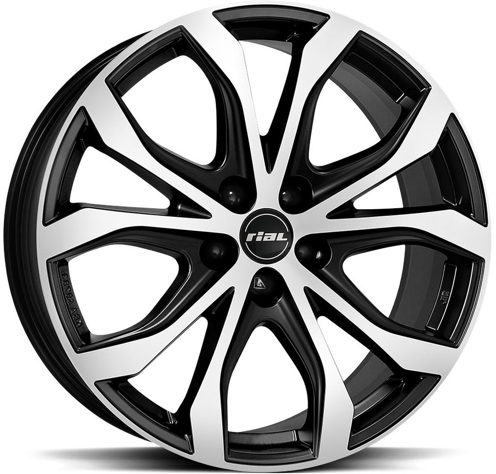 ALUTEC W10X RACING BLACK POLISH 8.5x19 5/130 ET55 CB71.6