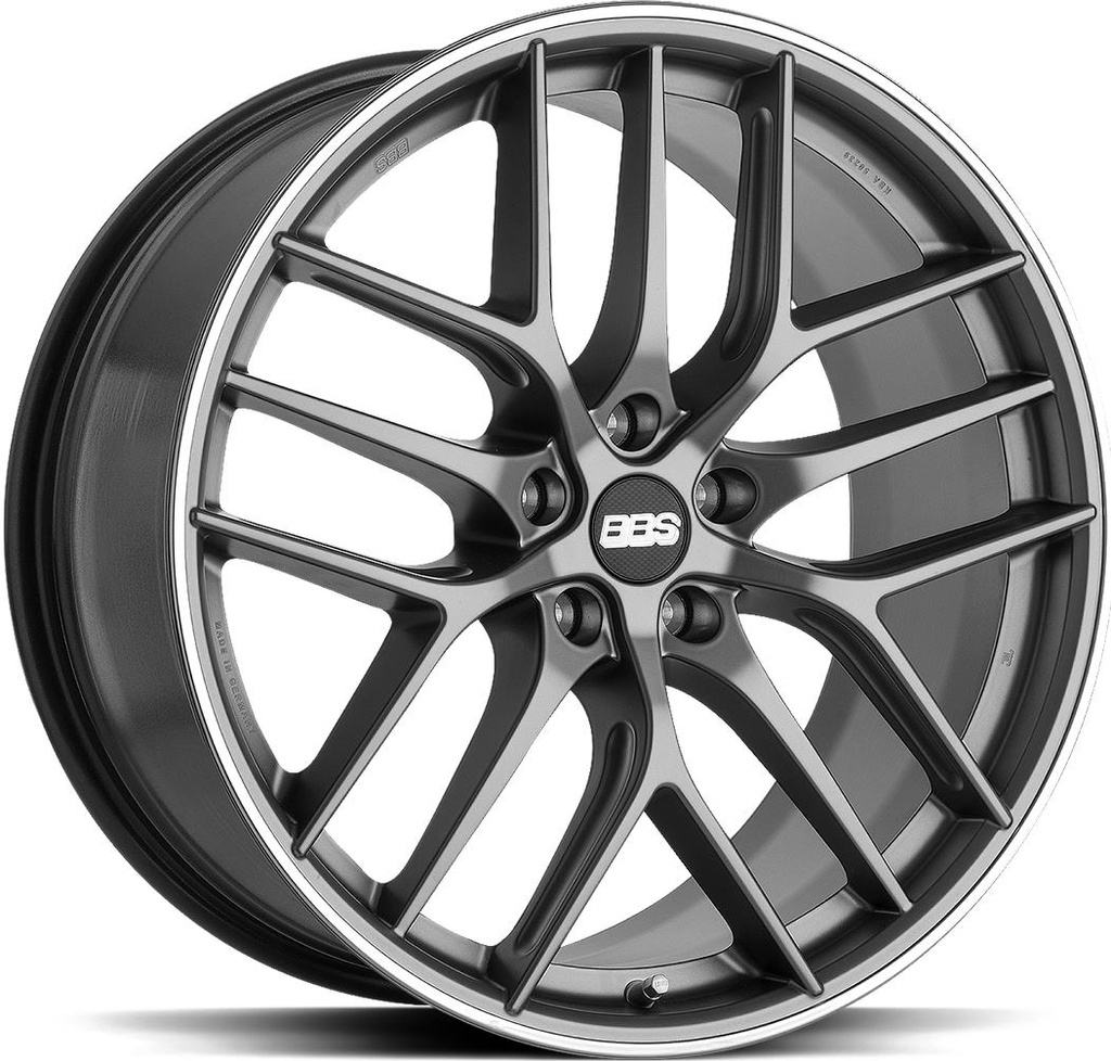 BBS CC-R SATIN PLATINUM 10x19 5/120 ET38 CB82