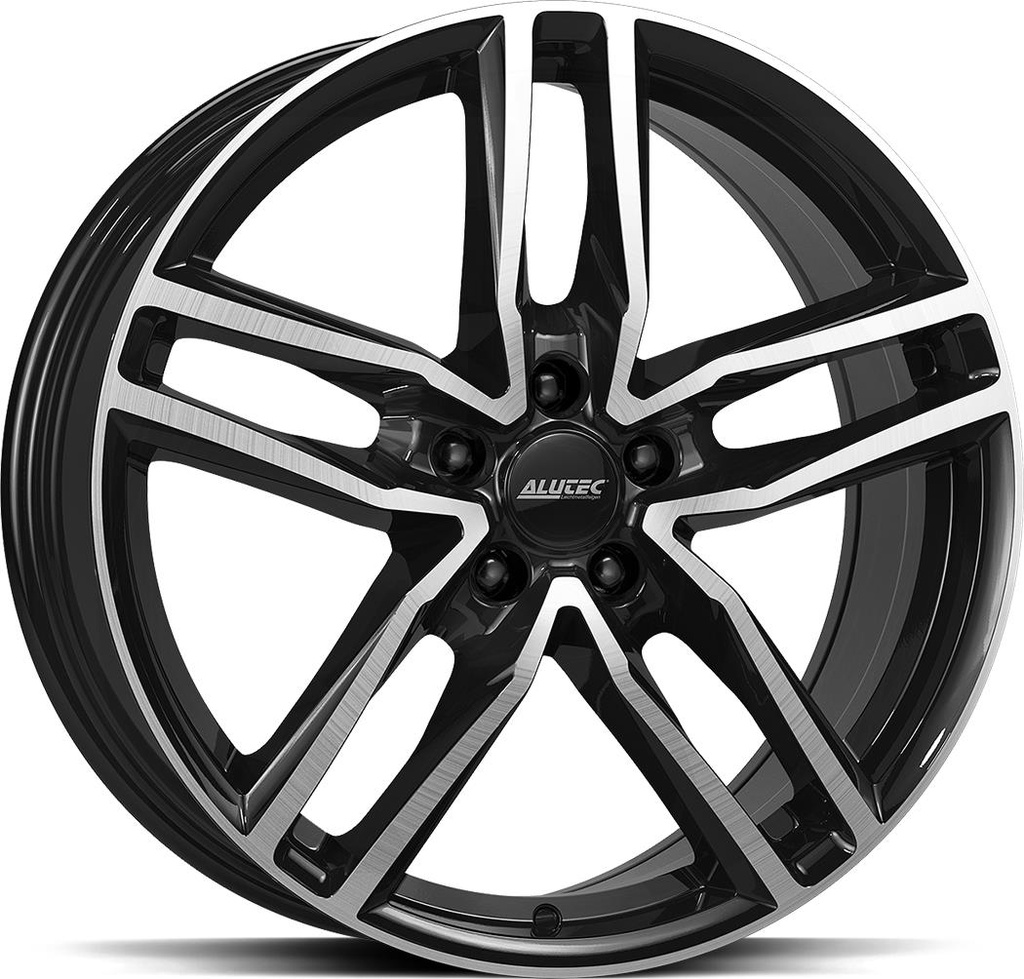 ALUTEC IKENU DIAM BLACK POL 8x19 5/112 ET43 CB66.6