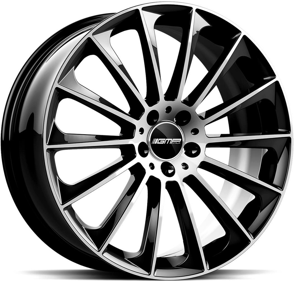 GMP STELLAR BLACK DIAMOND 9x22 5/112 ET37 CB66.6
