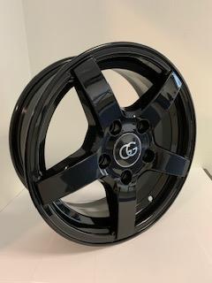 GG TRAILER 2 BLACK 5.5x14 5/112 ET30 CB70.1