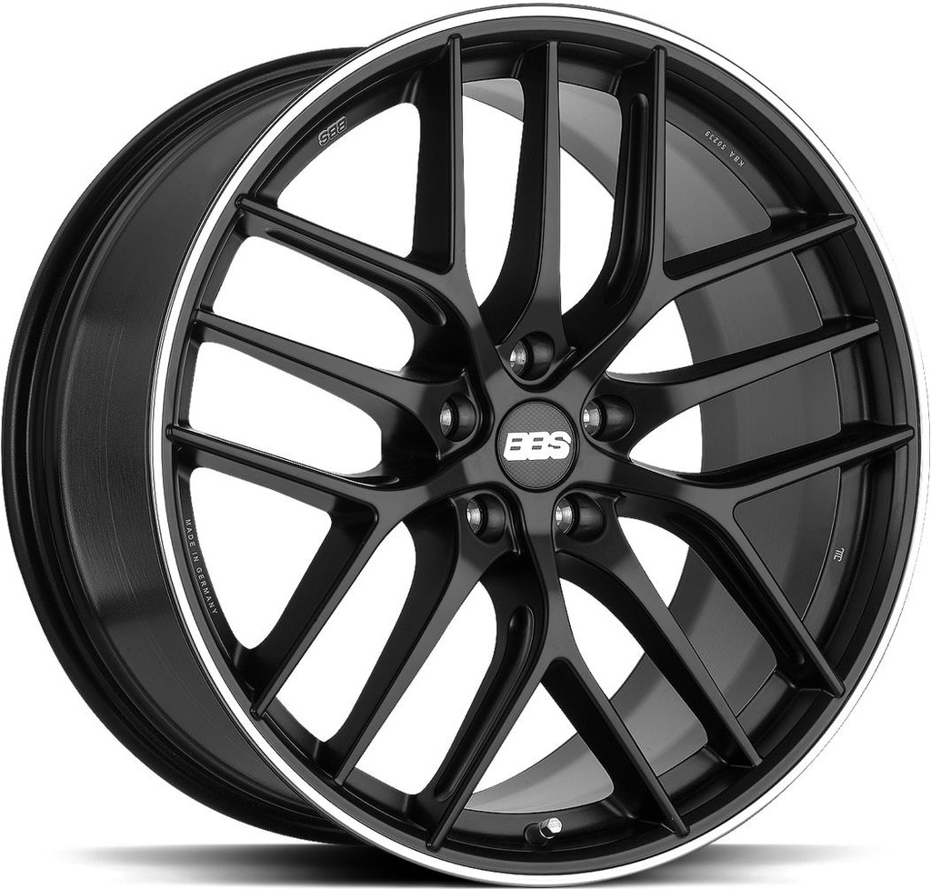 BBS CC-R SATIN BLACK 9.5x20 5/114.3 ET35 CB82