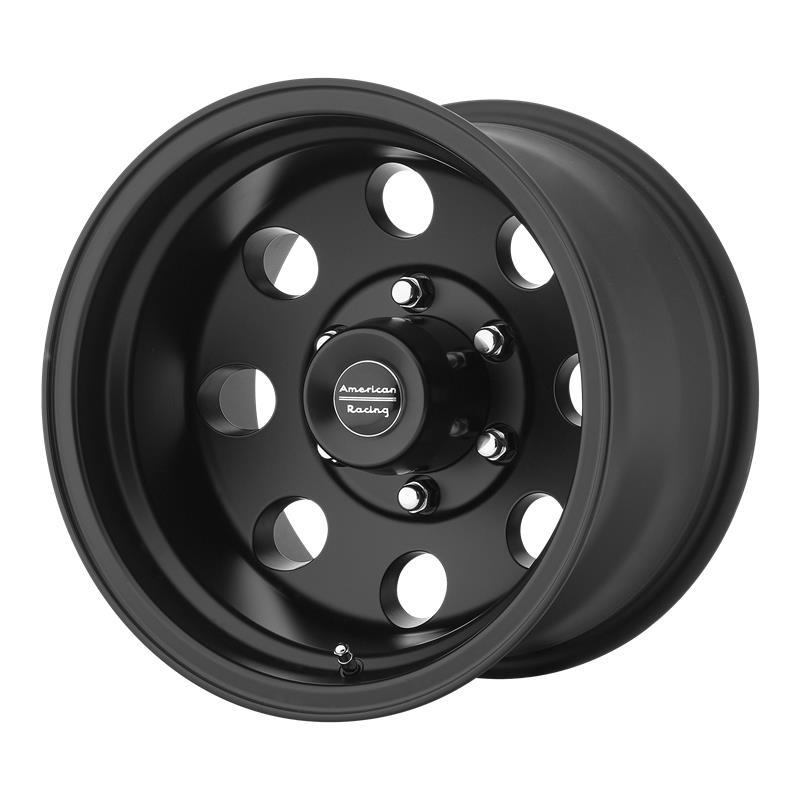 STATUSFÄLGAR AR172 SATIN BLACK 8x15 6/139.7 ET-19 CB108