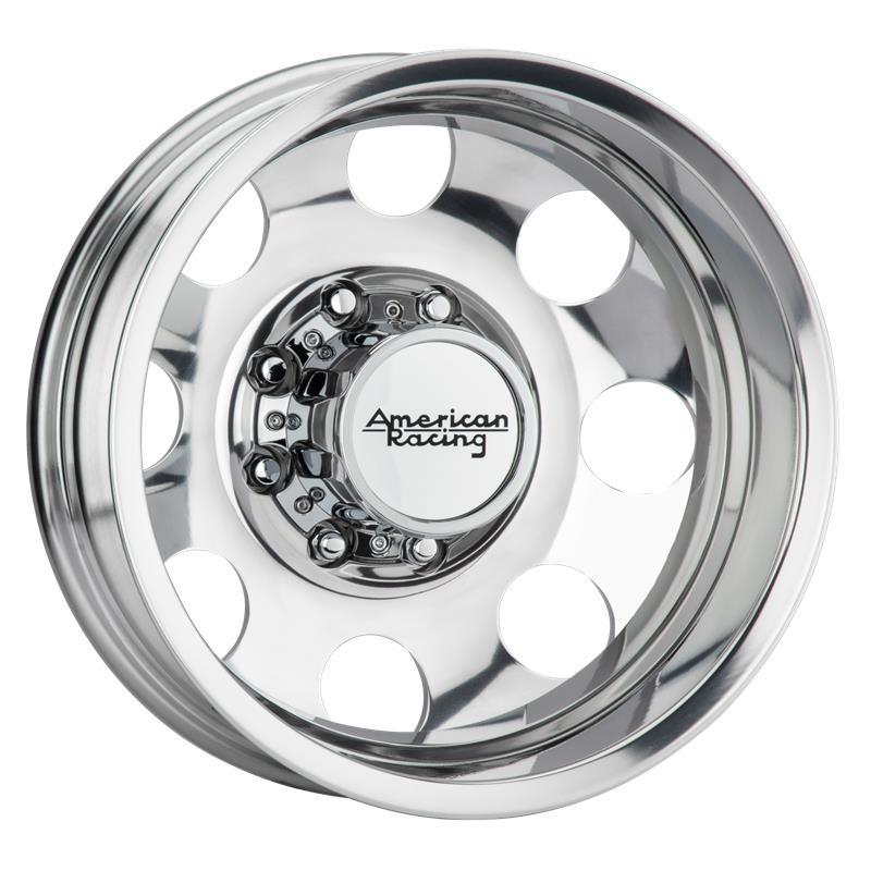 STATUSFÄLGAR AR204 POLISHED - REAR 6x16 8/165.1 ET-134 CB125.5