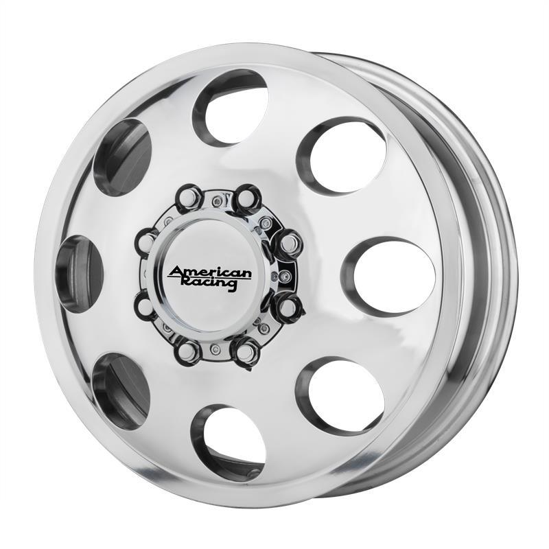 STATUSFÄLGAR AR204 POLISHED - FRONT 6x17 8/165.1 ET111 CB121.5