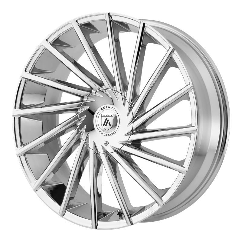 STATUSFÄLGAR AB18 CHROME 10x28 6/135-139.7 ET30 CB100.5