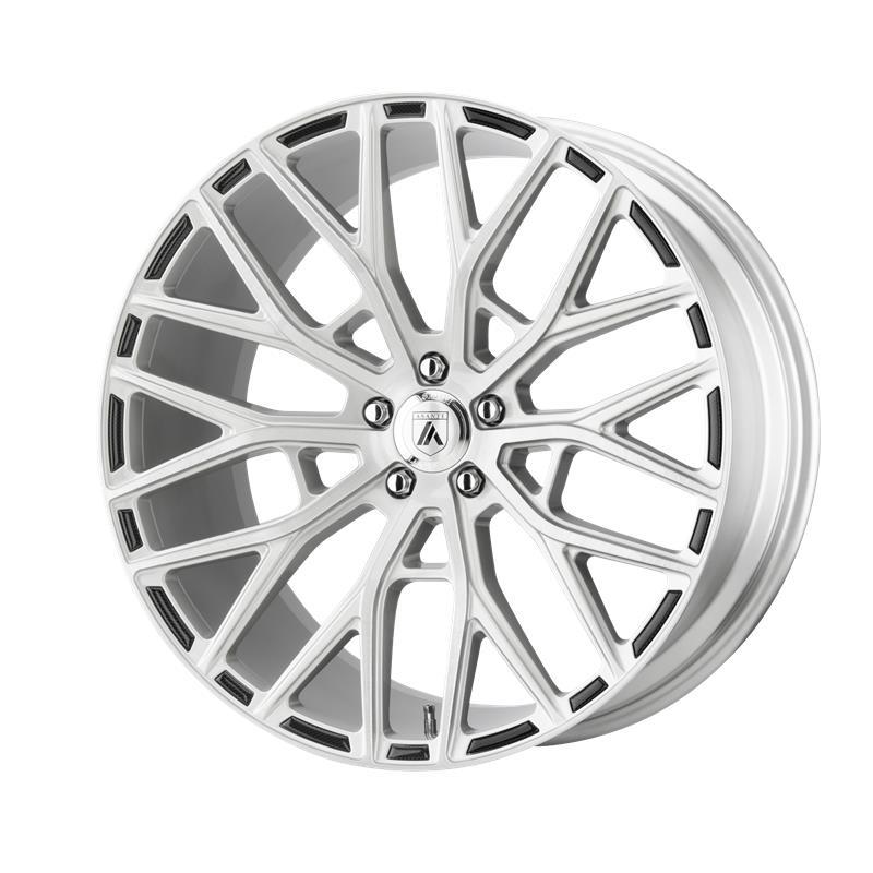 STATUSFÄLGAR AB21 BRUSHED SILVER 10.5x22 5/115 ET25 CB72.6