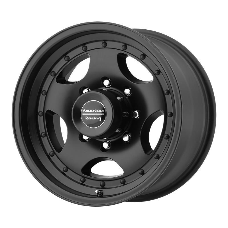 STATUSFÄLGAR AR23 SATIN BLACK 10x15 5/139.7 ET-44 CB108