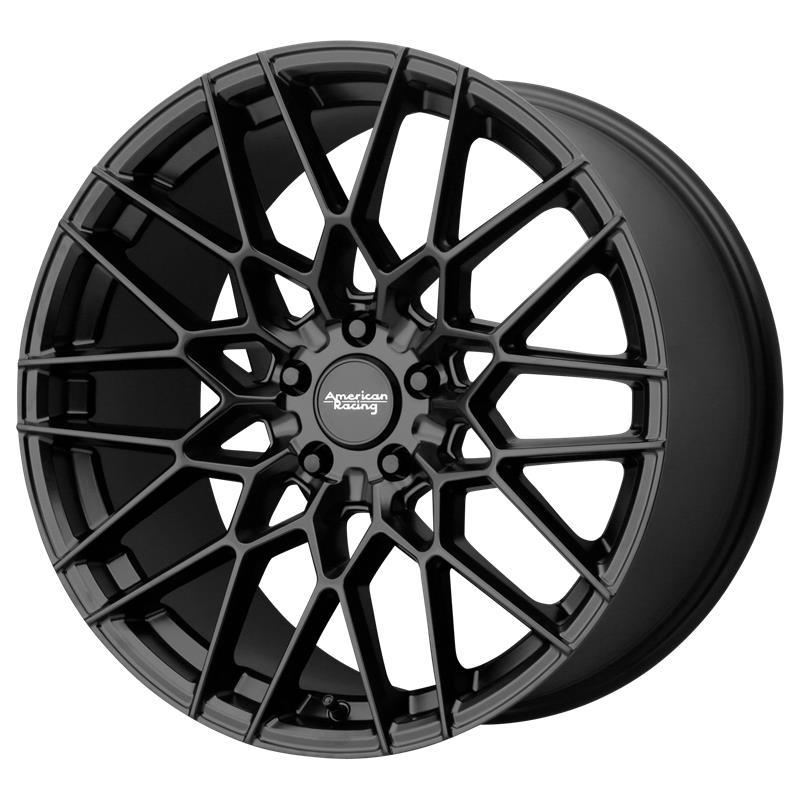 STATUSFÄLGAR AR927 SATIN BLACK 9x20 5/114.3 ET35 CB72.6