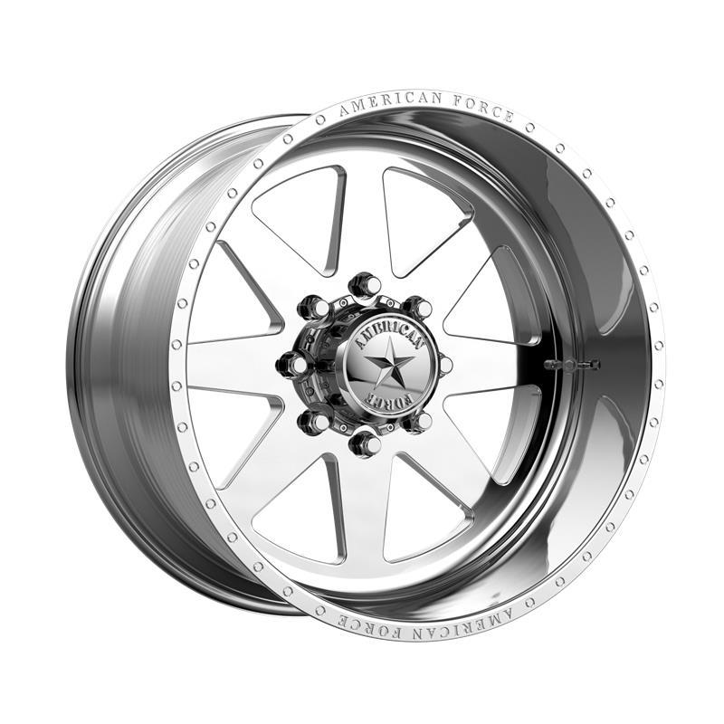 STATUSFÄLGAR AW11 POLISHED 12x20 5/127 ET-33 CB71.5