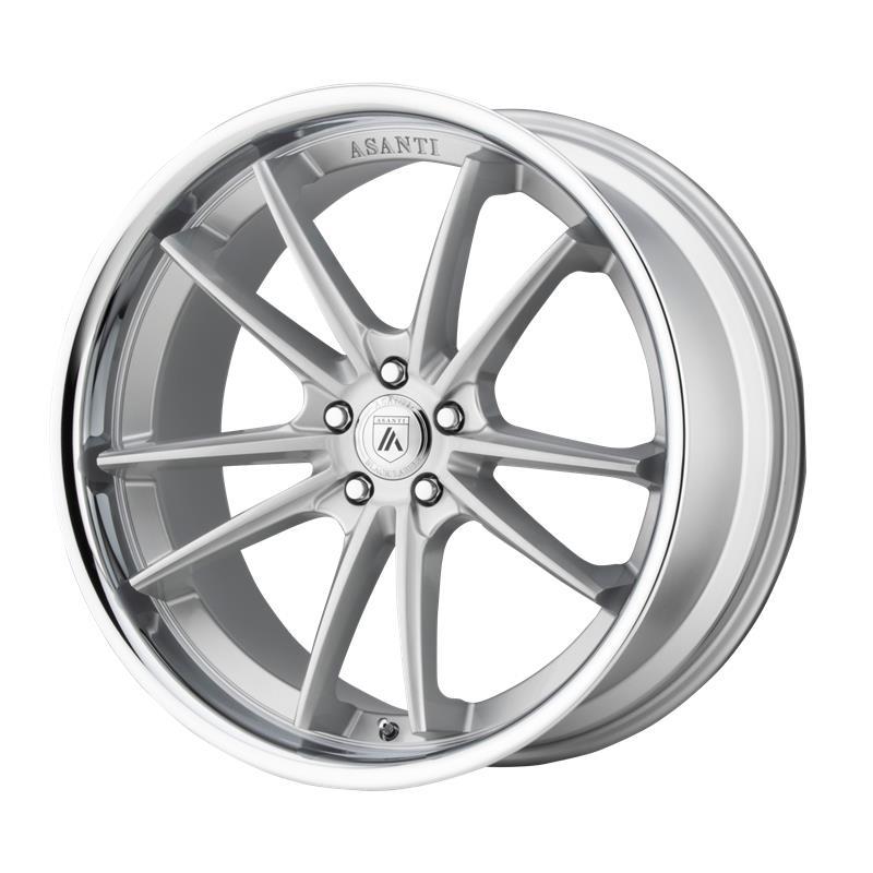 STATUSFÄLGAR AB23 BRUSHED SILVER CHROME LIP 10.5x22 5/120 ET35 CB74.1