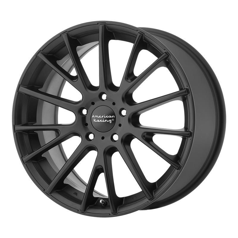STATUSFÄLGAR AR904 SATIN BLACK 7x16 5/114.3 ET40 CB72.6