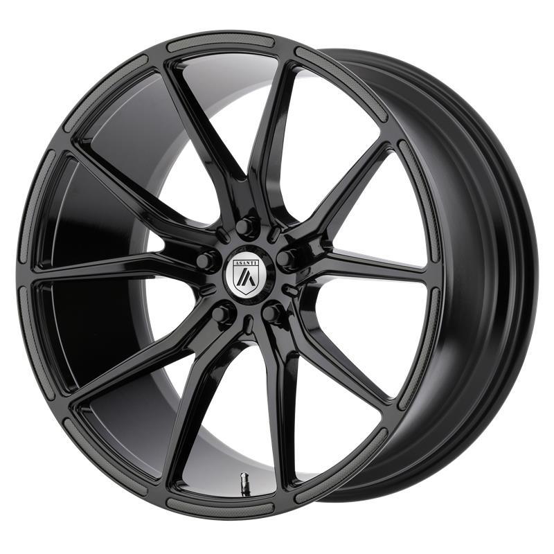 STATUSFÄLGAR AB13 GLOSS BLACK 10.5x20 5/112 ET38 CB72.6