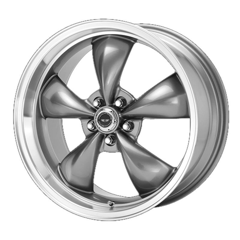 STATUSFÄLGAR AR105 ANTHRACITE MACHINED LIP 7.5x17 5/114.3 ET45 CB72.6