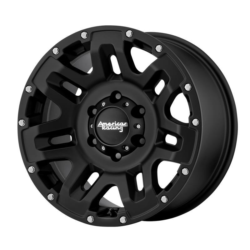 STATUSFÄLGAR AR200 CAST IRON BLACK 8.5x18 8/165.1 ET15 CB125.5