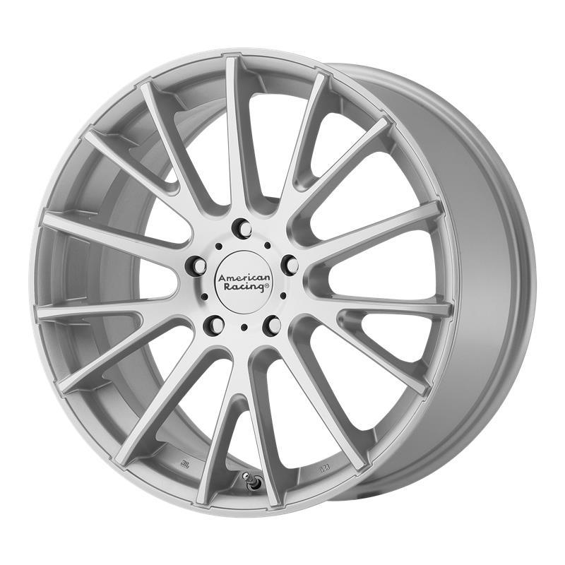 STATUSFÄLGAR AR904 BRIGHT SILVER MACHINED FACE 7x16 5/114.3 ET40 CB72.6