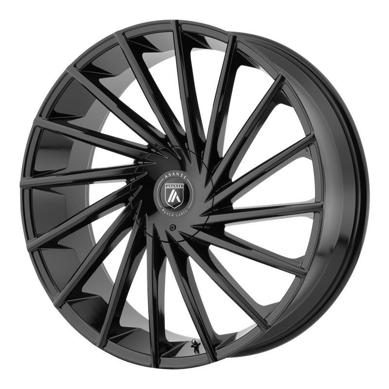 STATUSFÄLGAR AB18 GLOSS BLACK 9x22 6/135-139.7 ET30 CB100.5