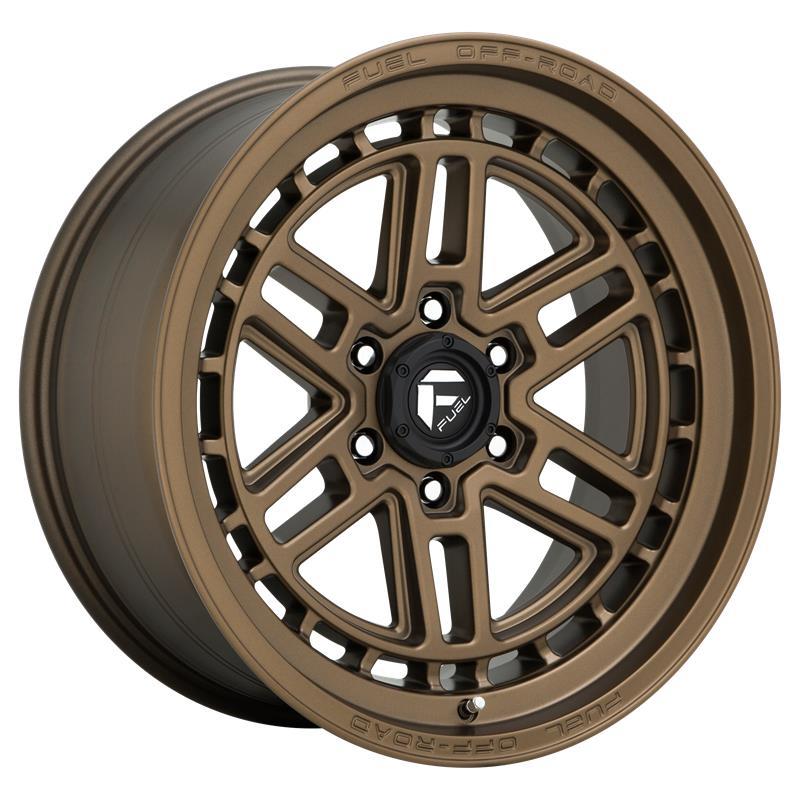 STATUSFÄLGAR FC669 MATTE BRONZE 9x17 5/127 ET-12 CB71.5