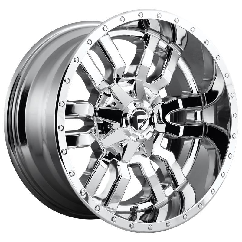 STATUSFÄLGAR FC631 CHROME PLATED 9x20 8/180 ET20 CB124.2