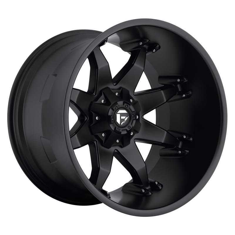 STATUSFÄLGAR FC509 MATTE BLACK 9x20 5/114.3-127 ET-12 CB78.1