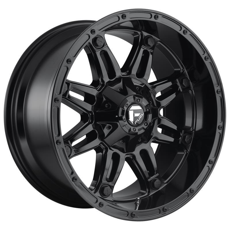 STATUSFÄLGAR FC625 GLOSS BLACK 9x17 6/135-139.7 ET-12 CB106.1