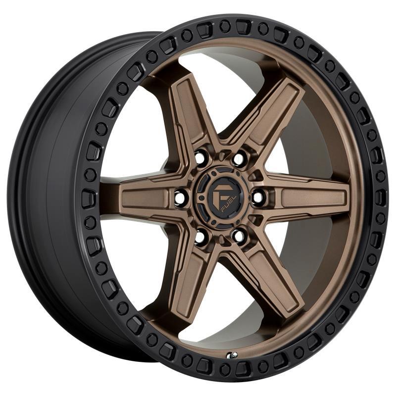 STATUSFÄLGAR FC699 MATTE BRONZE BLACK BEAD RING 9x17 6/139.7 ET1 CB106.1