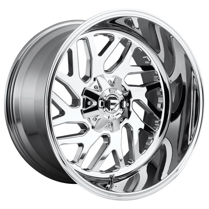 STATUSFÄLGAR FC609 CHROME PLATED 12x22 6/135-139.7 ET-44 CB106.1