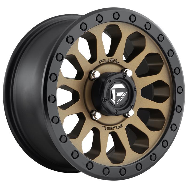STATUSFÄLGAR FC600 MATTE BRONZE BLACK BEAD RING 9x17 6/139.7 ET-12 CB108