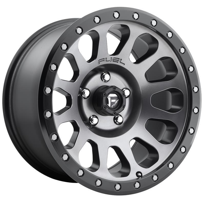 STATUSFÄLGAR FC601 MATTE GUN METAL BLACK BEAD RING 9x20 6/135 ET1 CB87.1