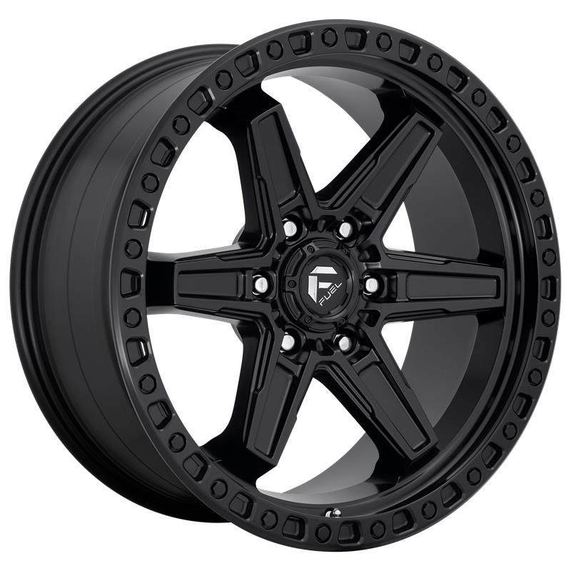 STATUSFÄLGAR FC697 MATTE BLACK 9x17 5/127 ET1 CB71.5