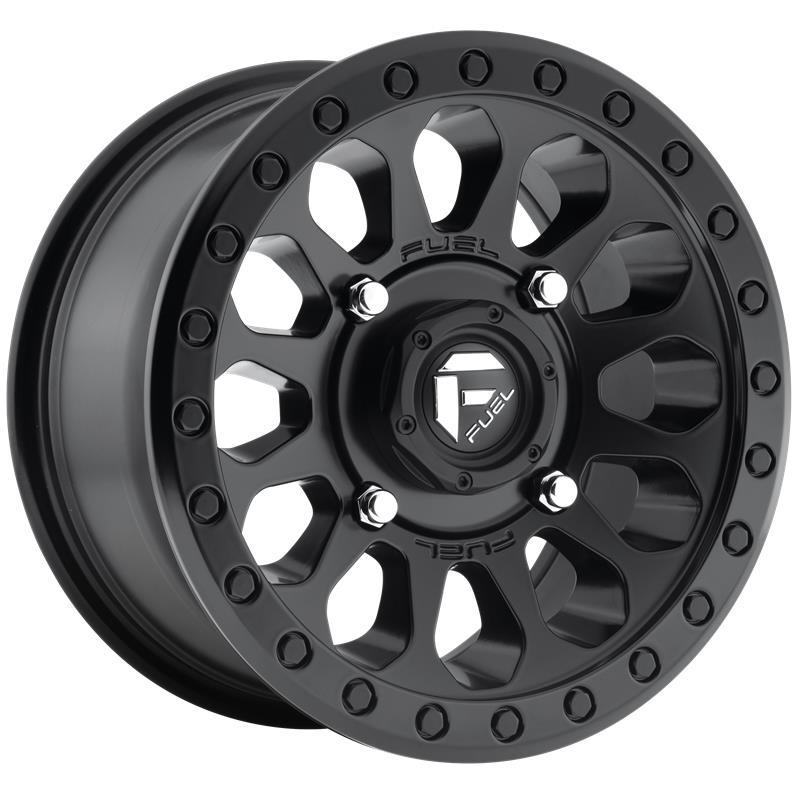 STATUSFÄLGAR FC579 MATTE BLACK 9x18 8/165.1 ET1 CB125.1