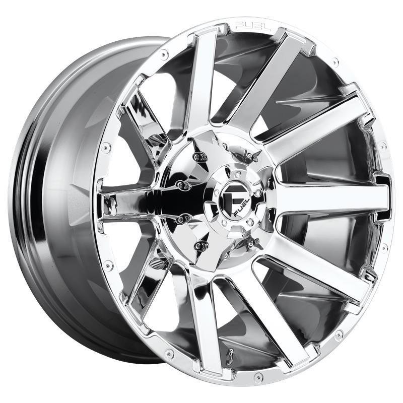 STATUSFÄLGAR FC614 CHROME PLATED 10x22 8/170 ET-18 CB125.1