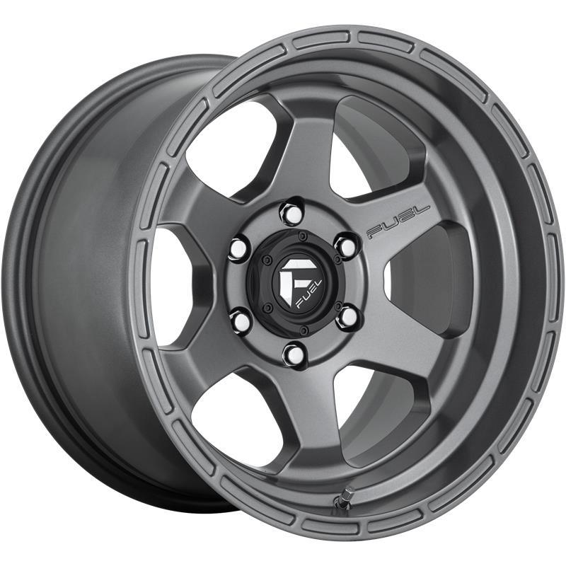 STATUSFÄLGAR FC665 MATTE GUN METAL 9x17 5/127 ET-12 CB71.5